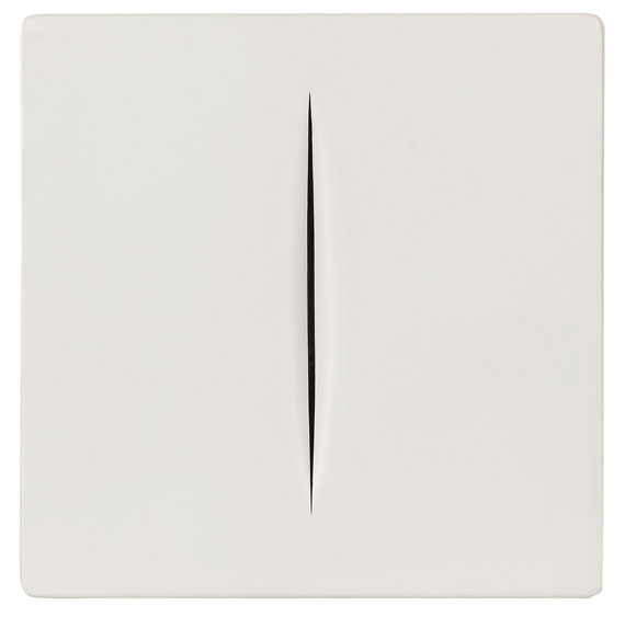 Lucio Fontana - Concetto spaziale