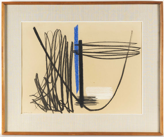 Hans Hartung - Ohne Titel - 