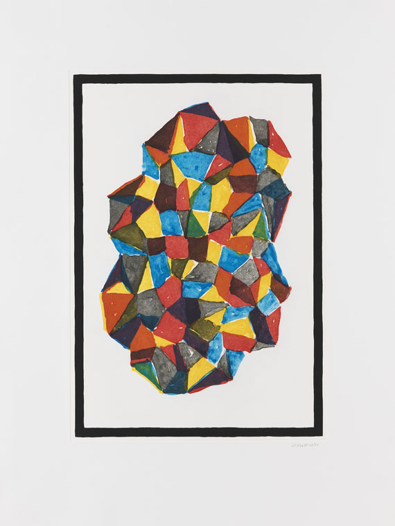 Sol LeWitt - Complex Forms - 