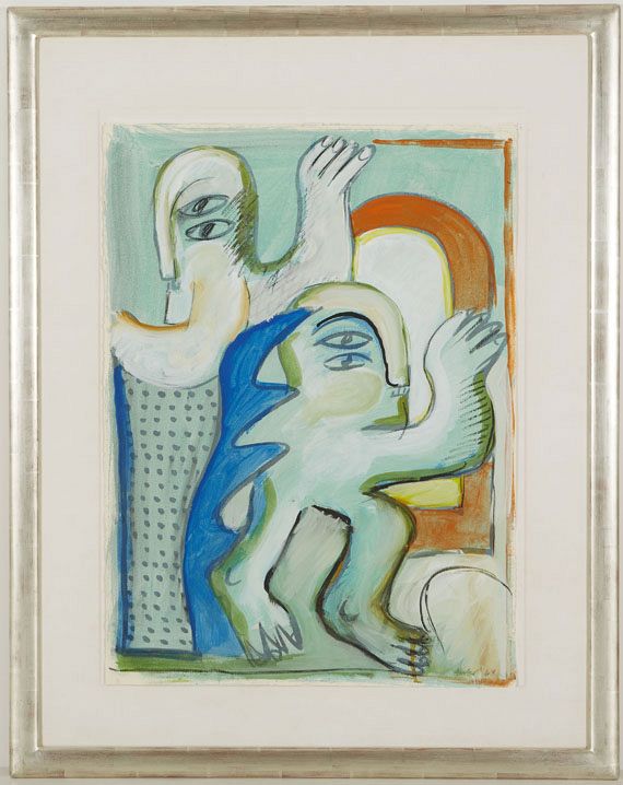 Horst Antes - Ohne Titel - 