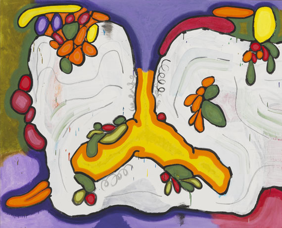 Carroll Dunham - Groupe #3