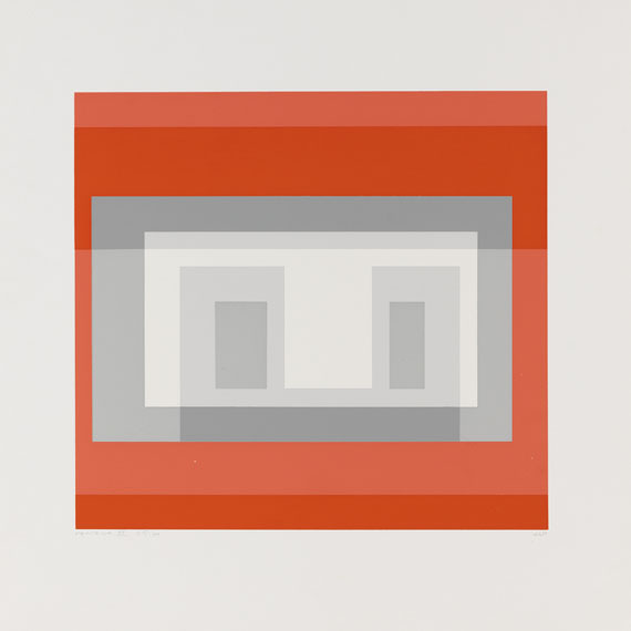 Josef Albers - Ten Variants - 