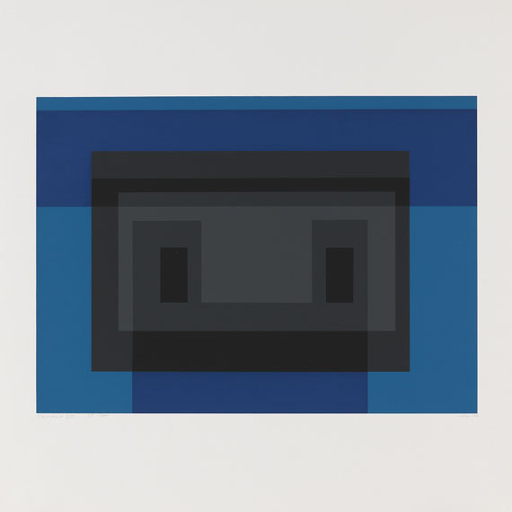 Josef Albers - Ten Variants - 