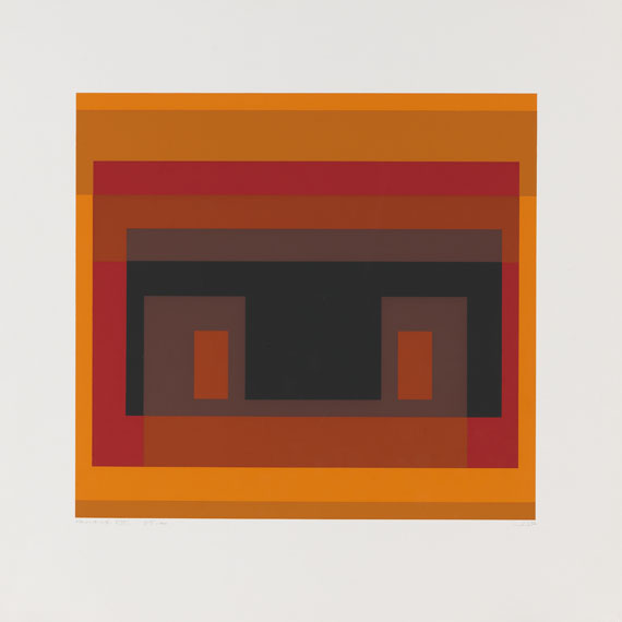 Josef Albers - Ten Variants - 