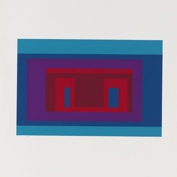 Josef Albers - Ten Variants - 