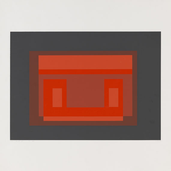 Josef Albers - Ten Variants - 