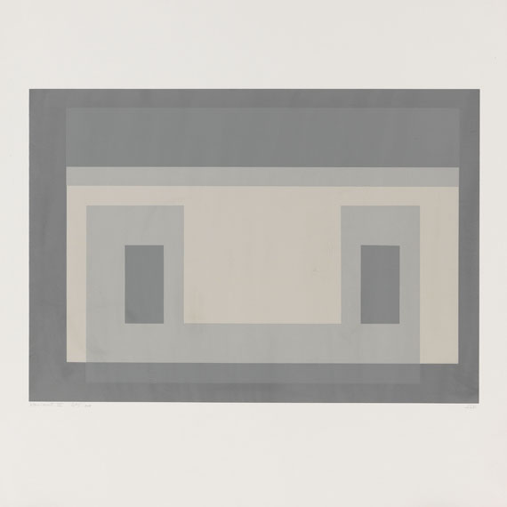 Josef Albers - Ten Variants - 