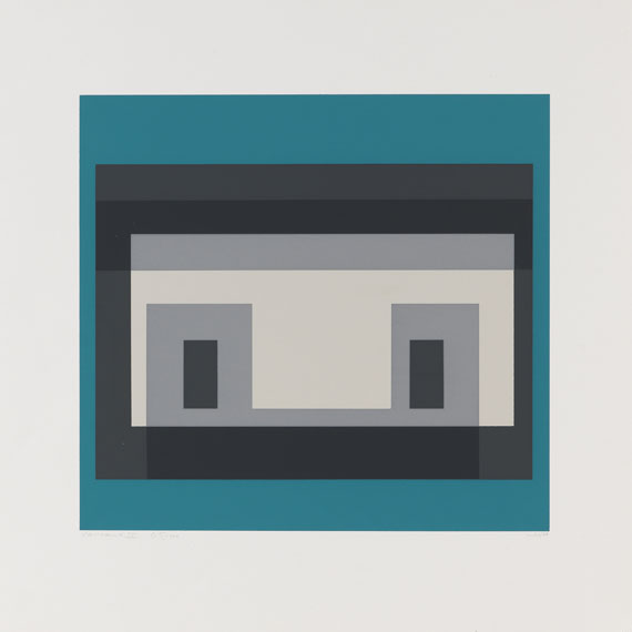 Josef Albers - Ten Variants - 