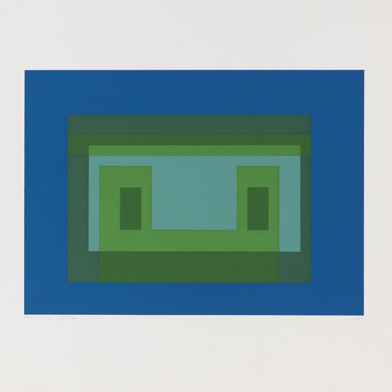 Josef Albers - Ten Variants - 