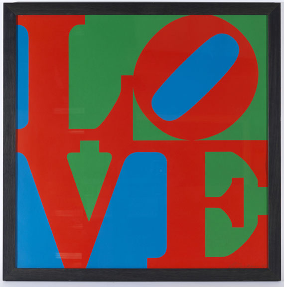 Robert Indiana - Love - 