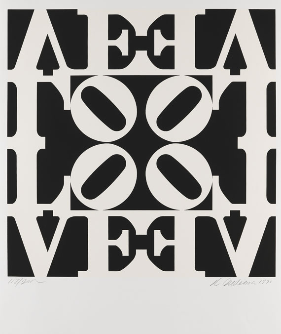 Robert Indiana - Decade - 