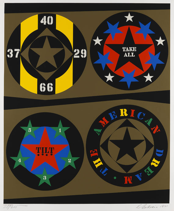 Robert Indiana - Decade - 