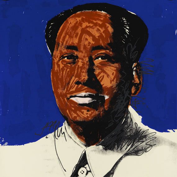 Andy Warhol - Mao