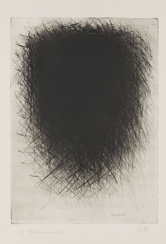 Arnulf Rainer - Überdeckungen - 
