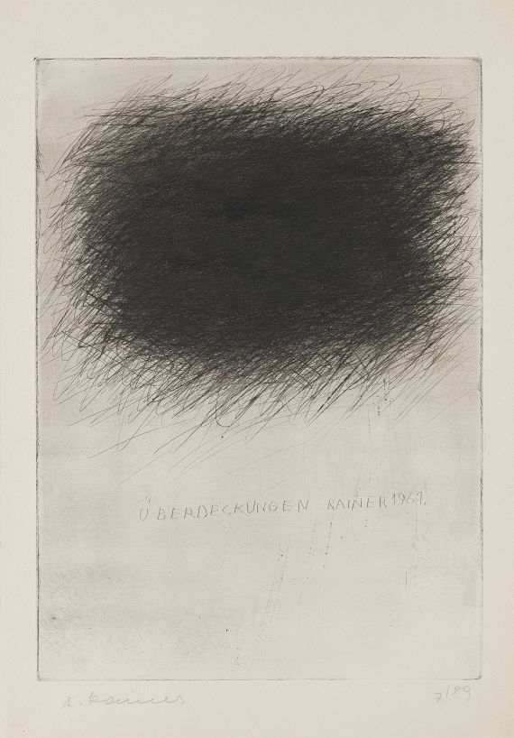 Arnulf Rainer - Überdeckungen - 
