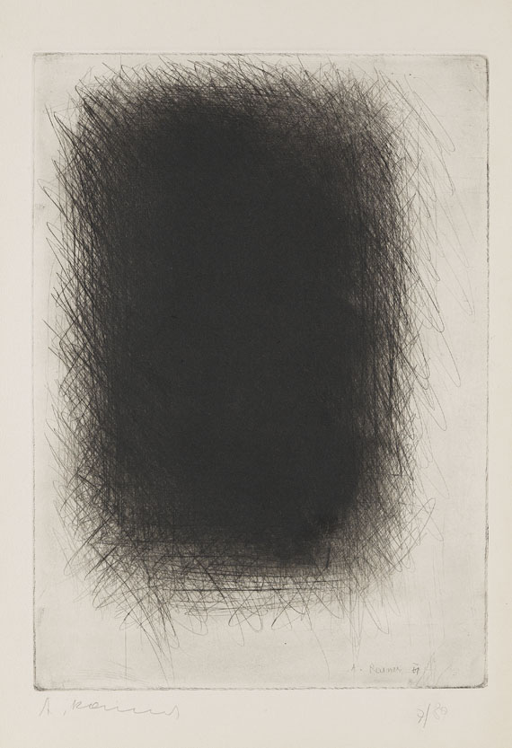 Arnulf Rainer - Überdeckungen - 