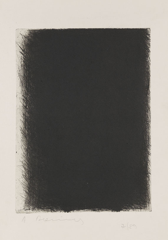 Arnulf Rainer - Überdeckungen - 