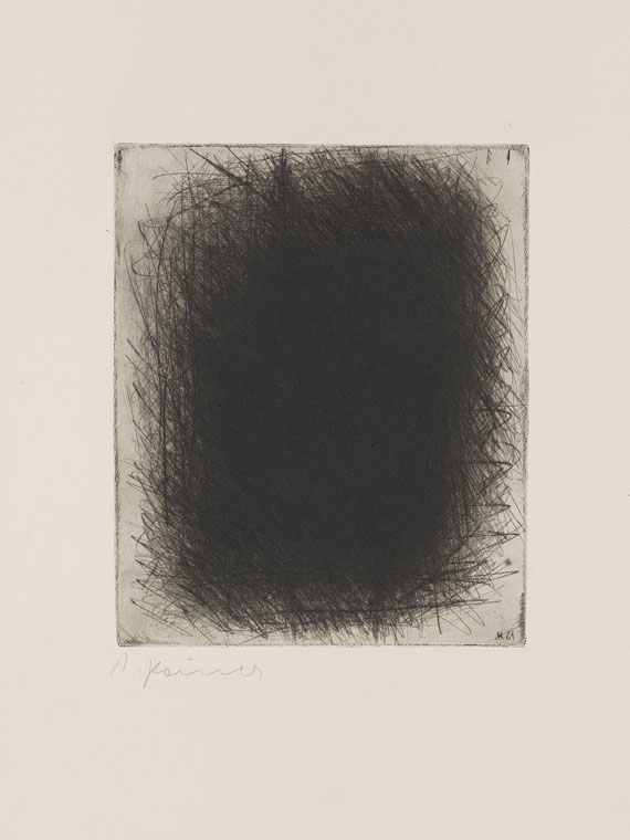 Arnulf Rainer - Überdeckungen - 