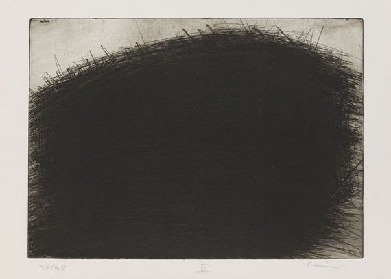 Arnulf Rainer - Haute Coiffure - 