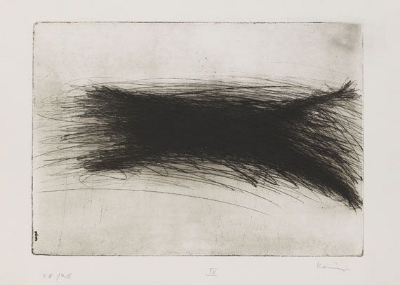 Arnulf Rainer - Haute Coiffure - 