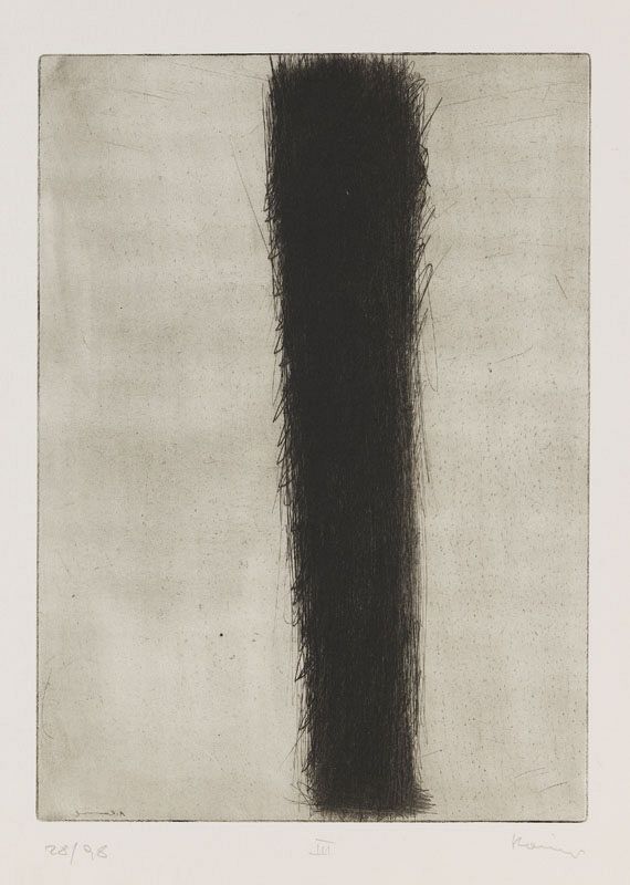 Arnulf Rainer - Haute Coiffure - 