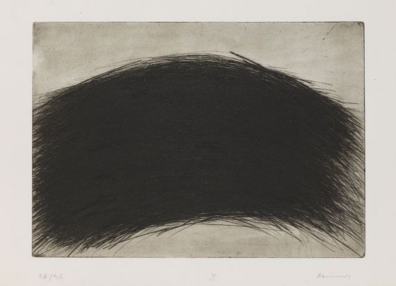 Arnulf Rainer - Haute Coiffure - 