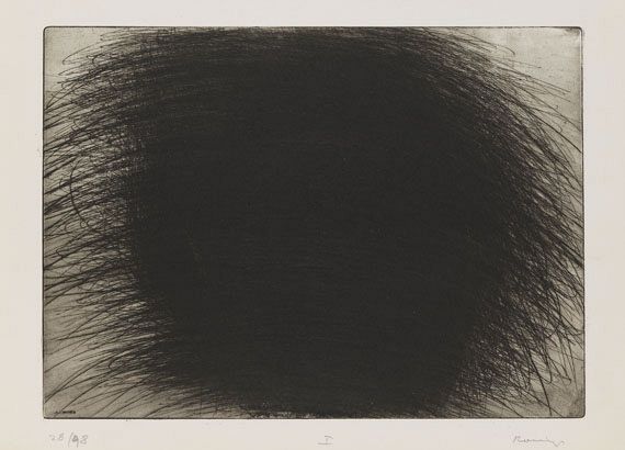 Arnulf Rainer - Haute Coiffure - 