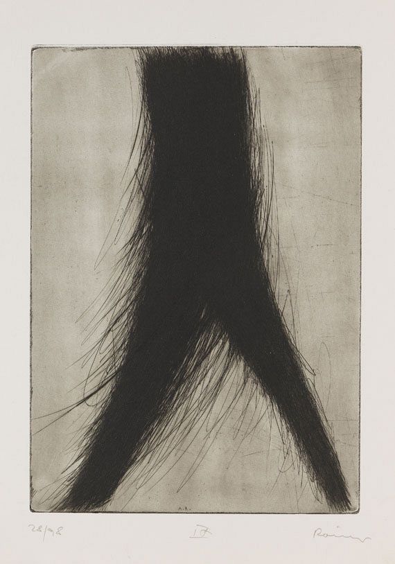 Arnulf Rainer - Haute Coiffure - 
