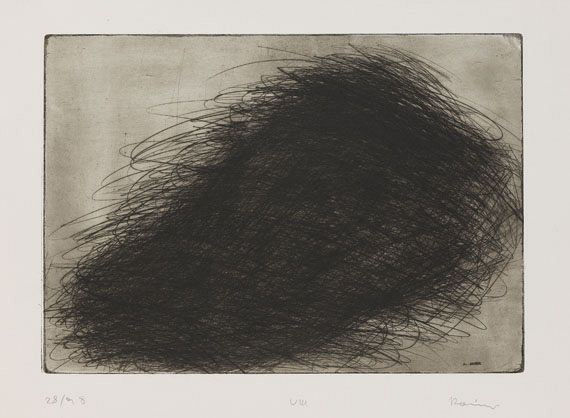 Arnulf Rainer - Haute Coiffure - 