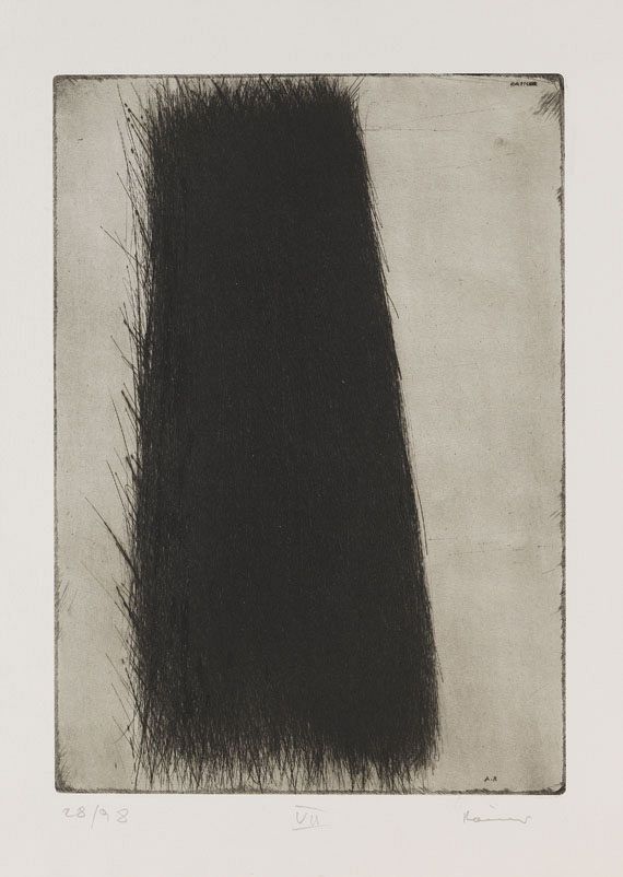 Arnulf Rainer - Haute Coiffure - 