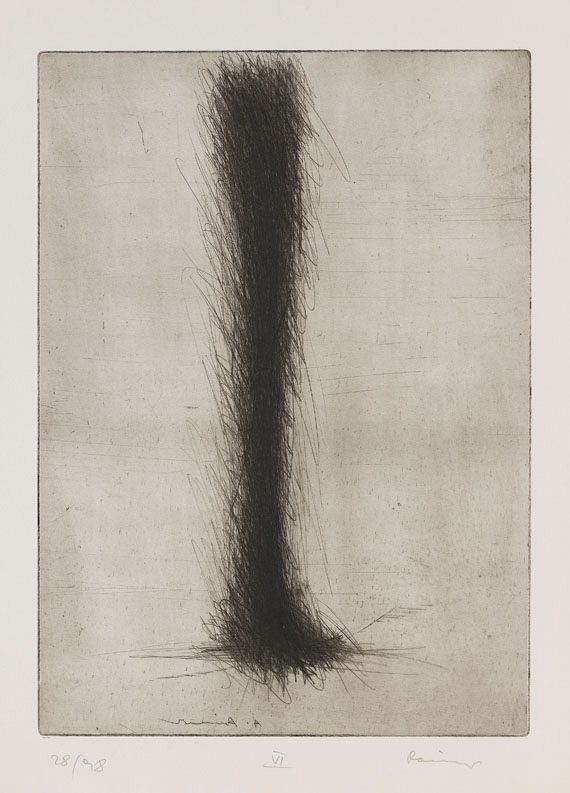 Arnulf Rainer - Haute Coiffure - 
