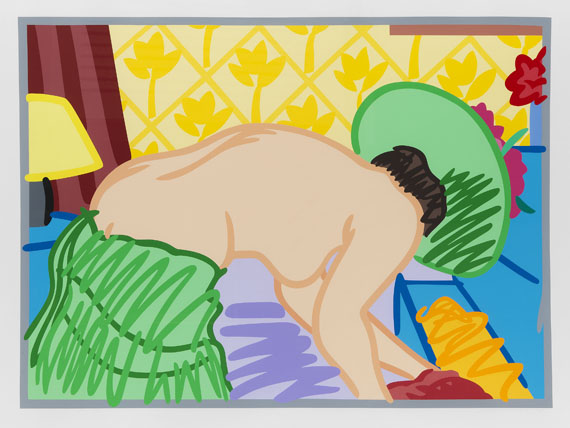 Tom Wesselmann - Judy trying on clothes