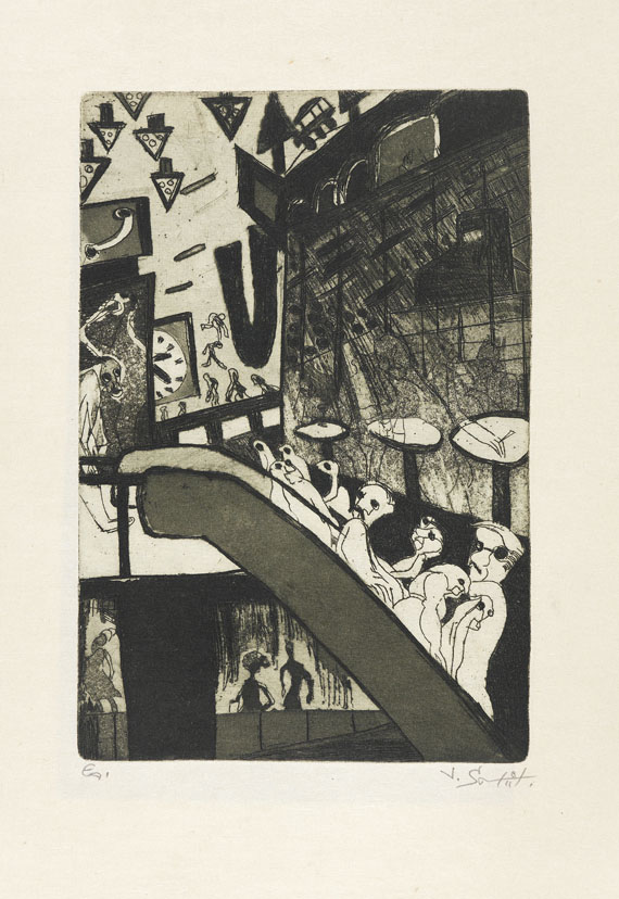 Volker Sammet - Die Stadt. 1982 - 