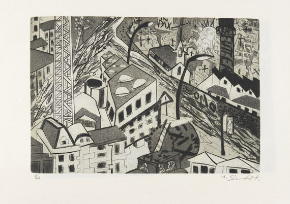 Volker Sammet - Die Stadt. 1982 - 