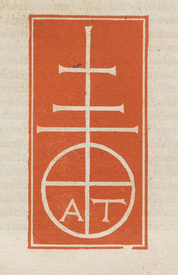 Sanctus Hieronymus - Epistolae. 1488 - 