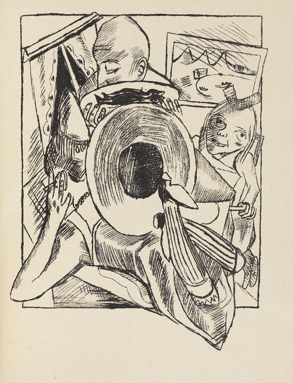 Max Beckmann - Stadtnacht. 1921 - 