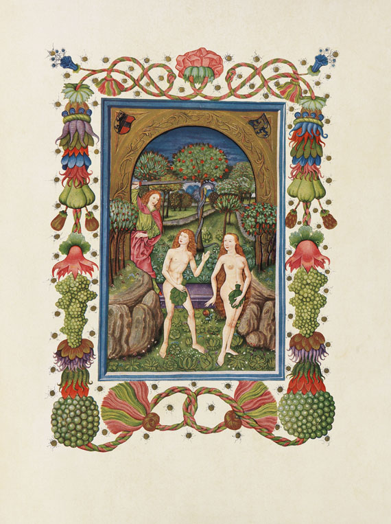 Georg Leidinger - Meisterwerke der Buchmalerei. 1920 - 
