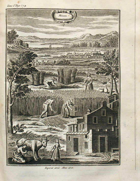 Kochbücher - Liger, Louis, La nouvelle maison rustique, 2 Bde., 1762