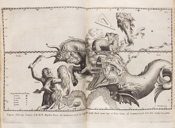 Stanislai de Lubienietz - Theatrum Cometicum. 1667. - 