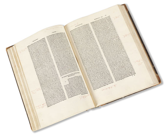  Aldus-Drucke - Origines Adamantius, In genesim homiliae. 1503 - 