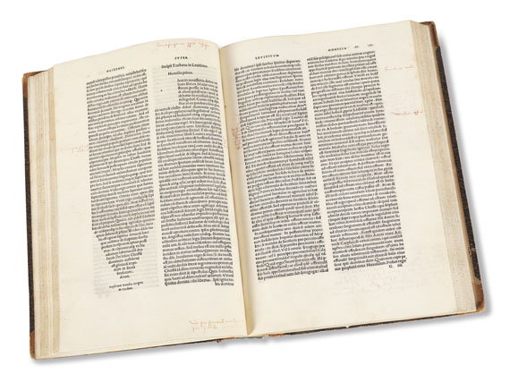  Aldus-Drucke - Origines Adamantius, In genesim homiliae. 1503 - 