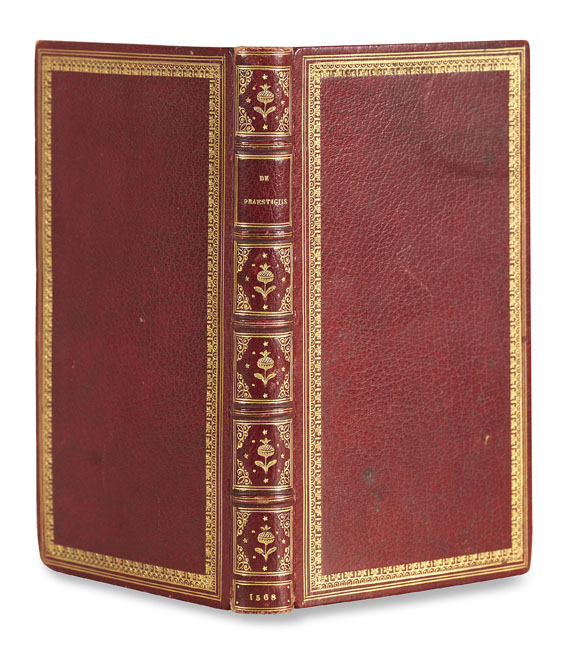Richard Argentine - De praestigiis et incantationibus daemonum. 1568 - 