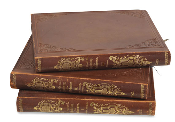 Henri Louis Duhamel du Monceau - Abhandlung von den Obstbäumen. 1775-83. 3 Bde. - 