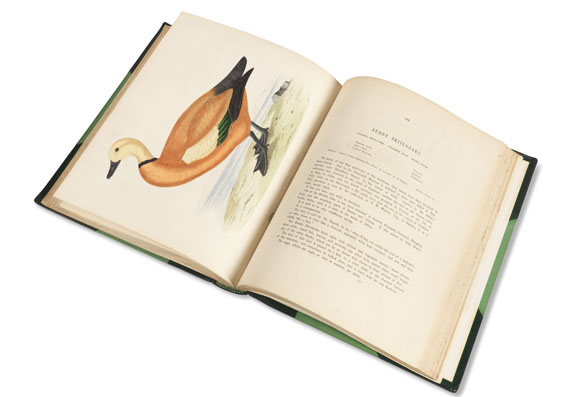 B. R. Morris - British game birds and wildfowl. EA 1855.