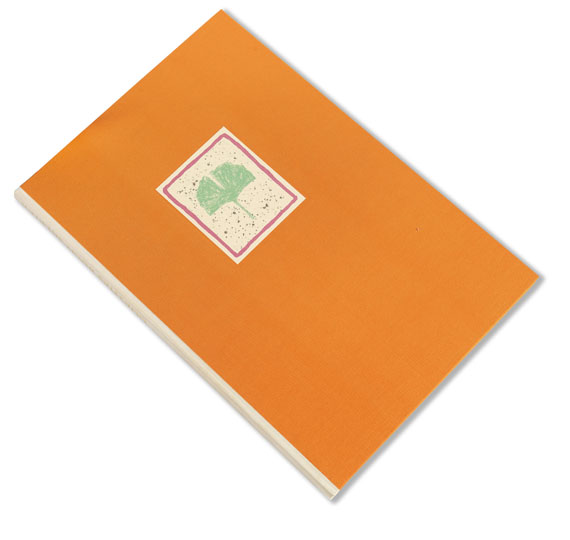 Max Peiffer Watenphul - Goethes Buch Suleika. 1966. - 