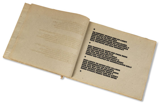 Oscar Wilde - Die Ballade vom Zuchthause Reading. 1948. - 