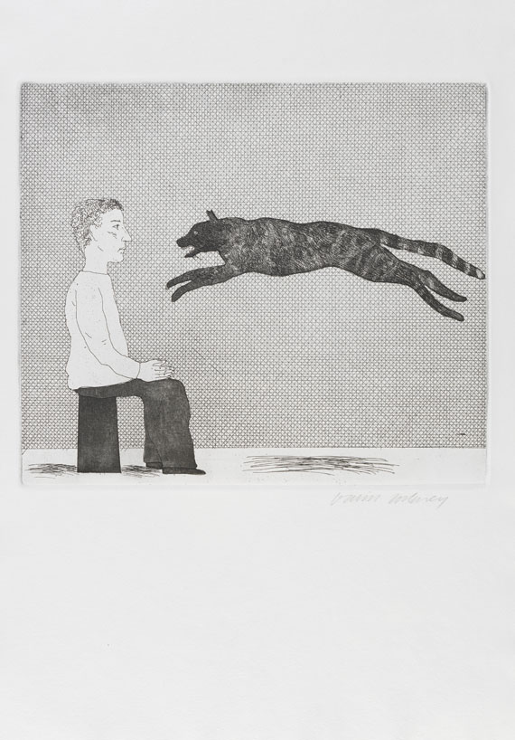 David Hockney - Six fairy tales. 1970. - 