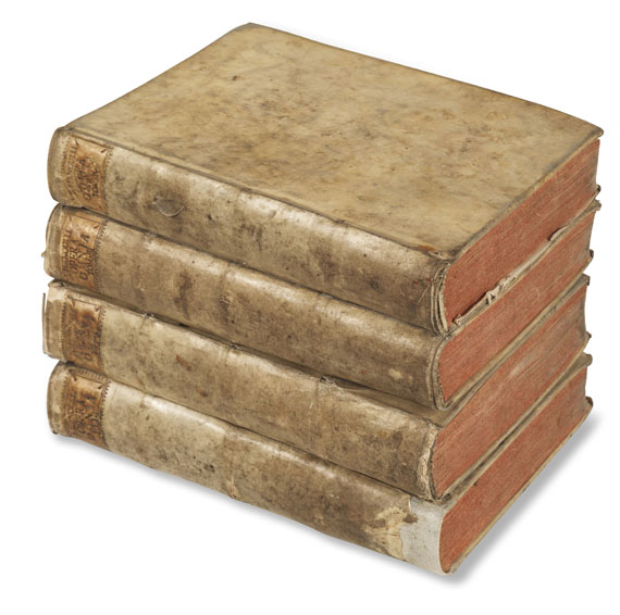 Johann Bernoulli - Opera omnia, 4 Bde. 1742 - 