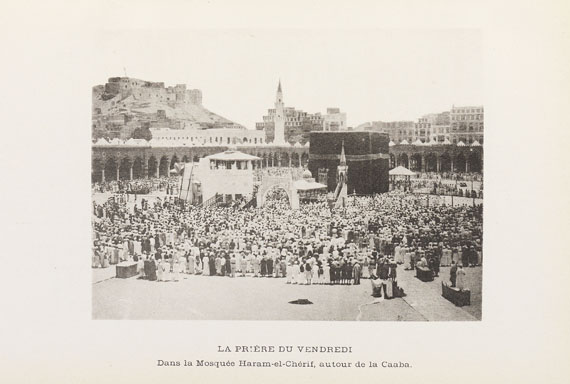 Saleh Soubhy - Pèlerinage à la Mecque et à Médine. 1894 - 