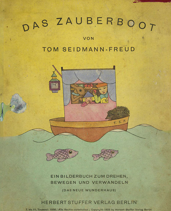 Tom Seidmann-Freud - Das Zauberboot. 1929.